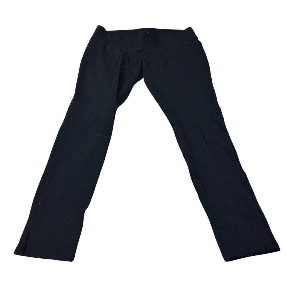 Isabel Maternity By Ingrid & Isabel Black Stretchy Full-Length Maternity Pants S